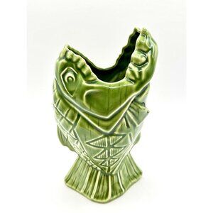 Trader Sam's Enchanted Tiki Bar Piranha Pool Fish Green Mug Disney